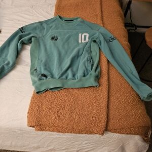 10 Deep Teal Sweatshirt